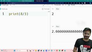 Number manipulation & fStrings | Python Day 3 | part 1