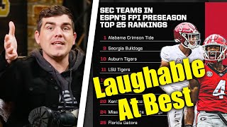 ESPN'S FPI Rankings Are A Joke