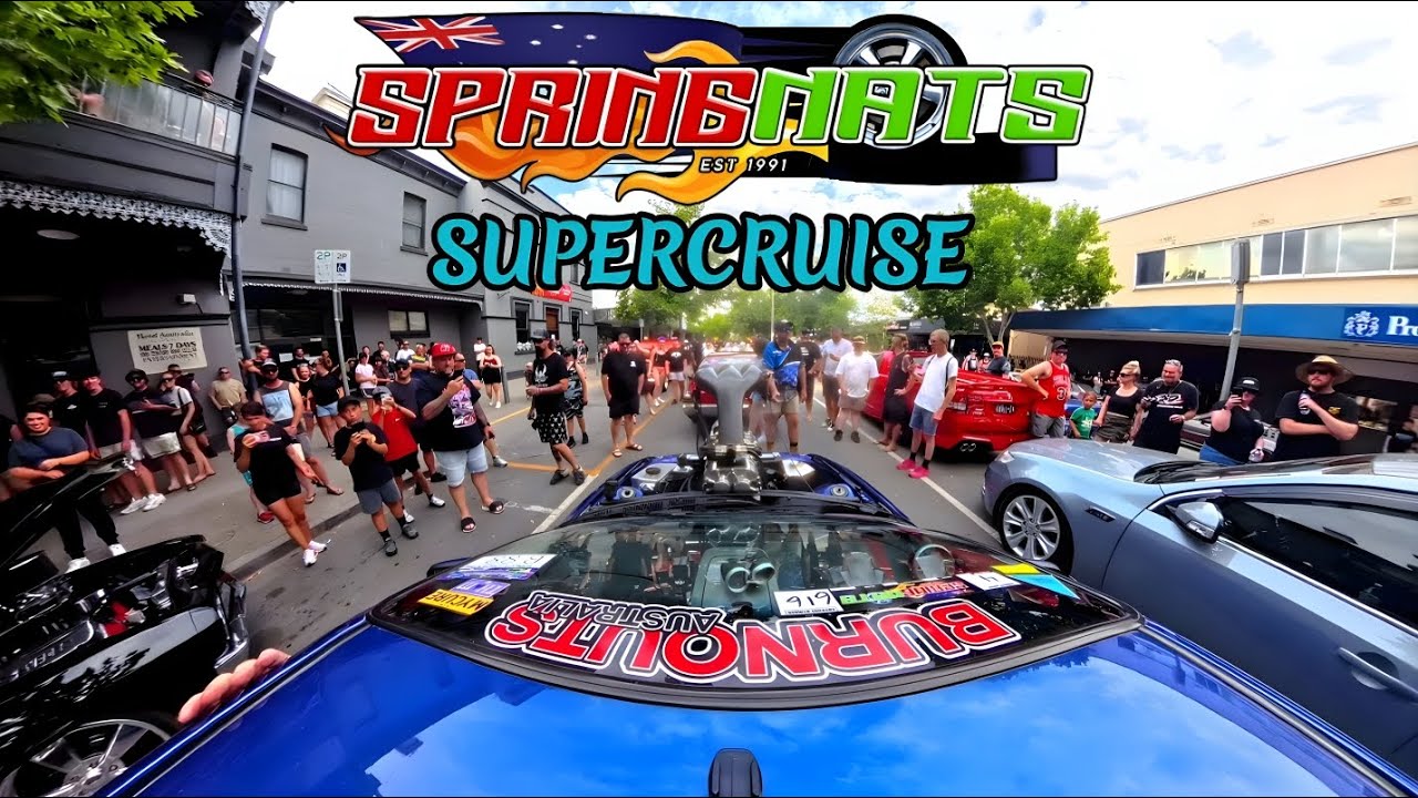 Springnats SPRINGNATS SUPERCRUISE WITH MADDOG - YouTube