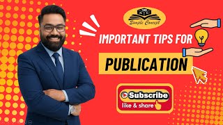🎯 Publish Like a Pro! 🚀 Top Secrets Every Researcher Must Know- |Simple Concept|