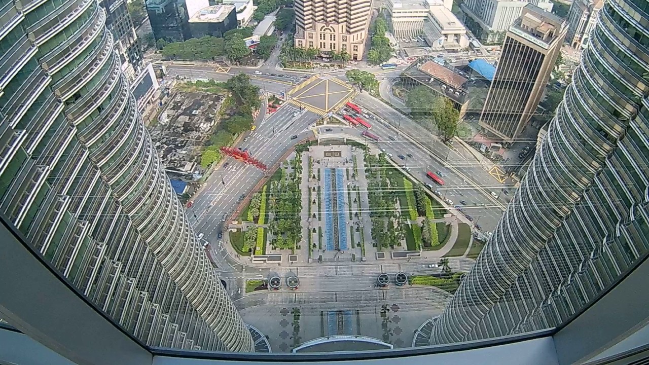 camera iphone 8 plus apk HD Wide-Angle Views from the Petronas Twin Towers in Kuala Lumpur, Malaysia