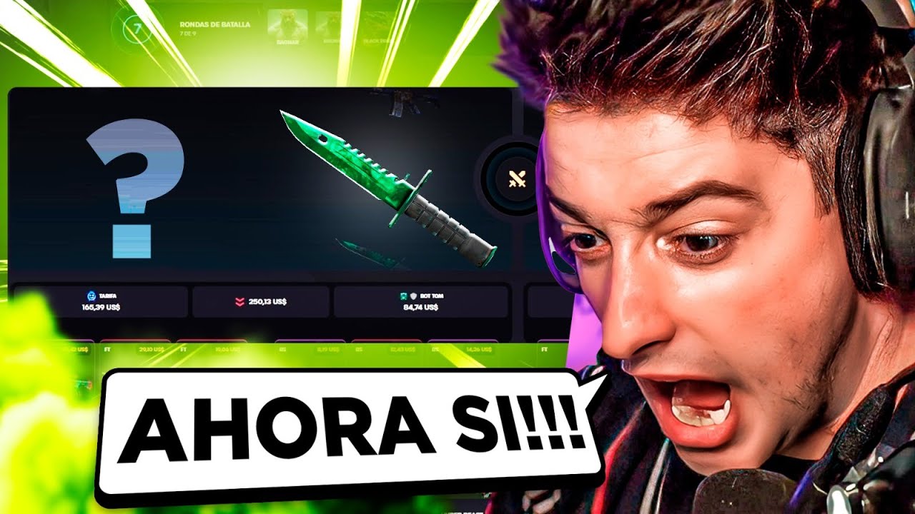 VOLVIÓ MI SUERTE EN KEYDROP!!!!