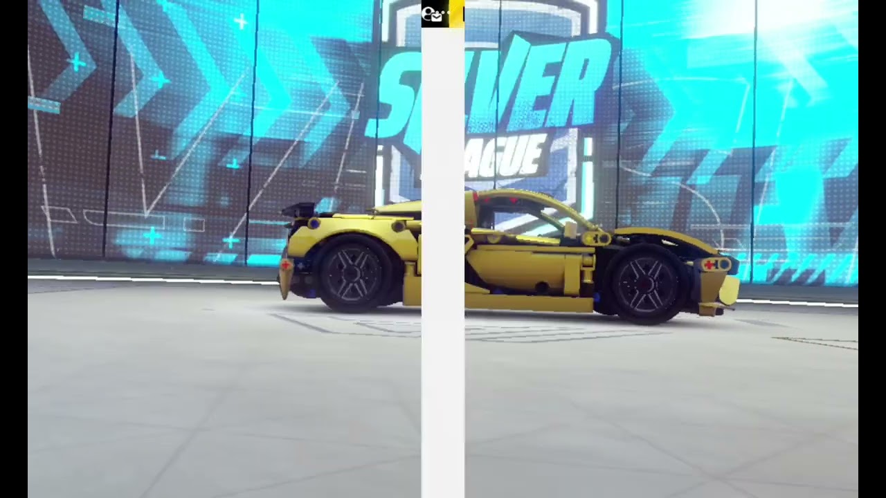 Asphalt Legends Unite, test 2 dalších aut Lego Technic 