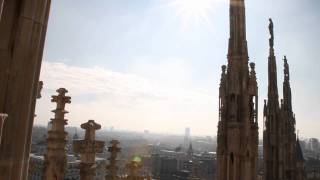 Monitoring the Milan Cathedral Spire Structure