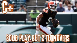 Let's Breakdown Dillon Gabriel First NFL Preseason Start