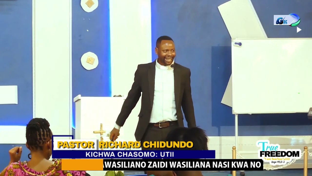 UTII NI NINI ?-Pastor Richard Chidundo.