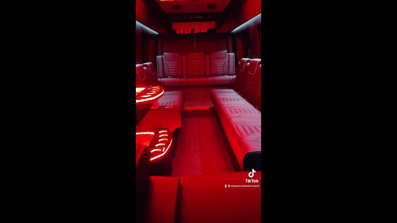 2022 Mercedes-Benz Sprinter luxury limo style Sprinter 🔥