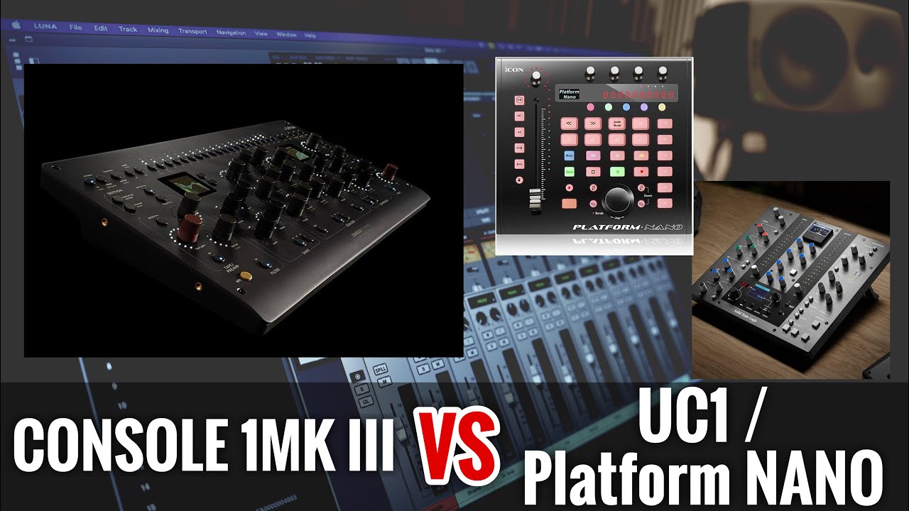 Softube 「CONSOLE 1 CHANNEL MK III」① - YouTube