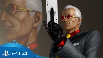 The King of Fighters XIV | Introducing Oswald | PS4