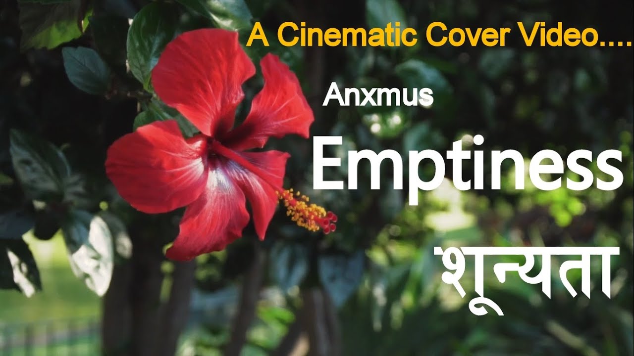 Anxmus   Emptiness   Cinematic Cover Video  App Vlogz 13 April 2022