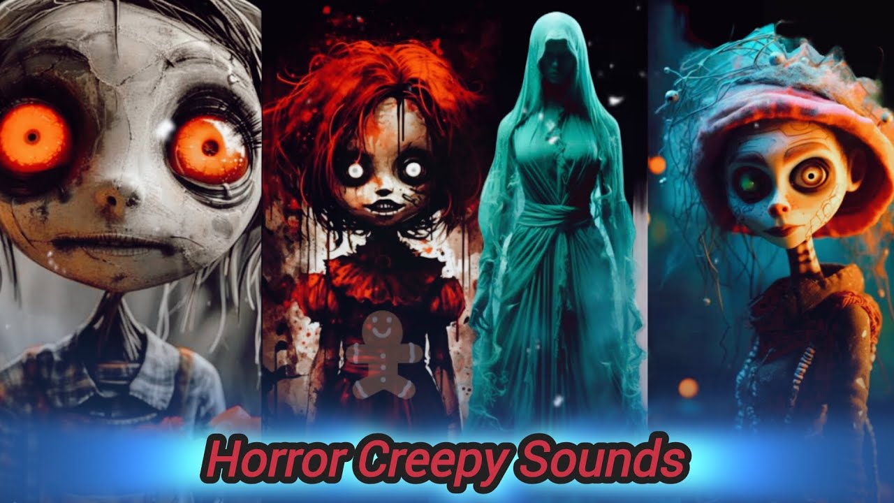 ghost sound effects crying | Horror Creepy Sounds | ghost video