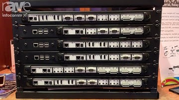 InfoComm 2019: Global Cache Shows Global Connect, an IoT and Configurable Connectivity Product