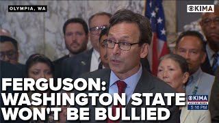 Governor Ferguson Responds Directly to AG Pam Bondi