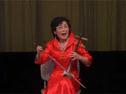 尹佳宁 自拉自唱 京剧《金玉奴》选段 “花烛夜勾起我绵绵长恨”