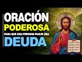 🙏 Oración para que te Paguen el Dinero que te Deben 💵