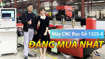 5 LÝ DO NÊN ĐẦU TƯ MÁY CNC ĐỤC GỖ 4 ĐẦU GIÁ RẺ| Hotline Tư Vấn 0362903888