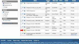 ViPR Workbench: 5. Run a Saved Search