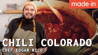 Chili Colorado Recipe With Chef Edgar Rico | Made In Cookware