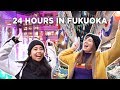 24 Hours in Fukuoka, Japan For The First Time