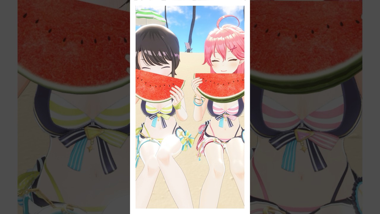 みこスバの夏休み①…⁉️ #holonatsuParadise #ホロナツpiece #shorts