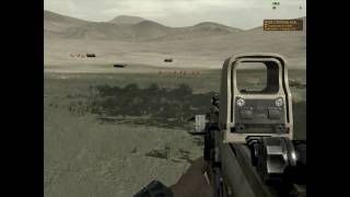 ArmA 2 - Operation Arrowhead - training - part 4 - gameplay
