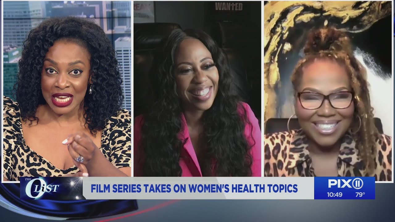 Mona Scott-Young, Tressa 'Azarel' Smallwood talk Women's Health Initiative team up
