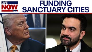 Mamdani Reacts To Trumps Sanctuary City Threats