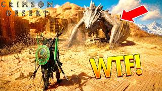 New Crimson Desert Funny And Epic Wtf Moments 24