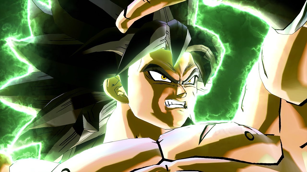 NEW DBS Broly Wig Raid In Dragon Ball Xenoverse 2 - YouTube