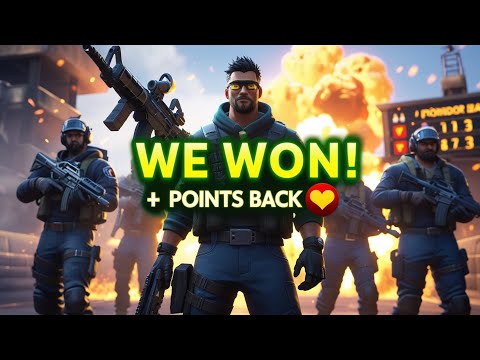 Fragen FPS Team Deathmatch | We Won Got My Lost Points Back