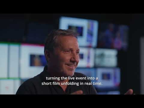 Sony’s Revolutionary Cinematic Live set up in HDR for the Sagrada Familia celebrations