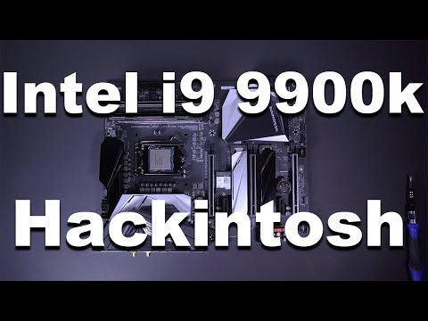 i9 9900k Hackintosh Video Editing Build and Project Update