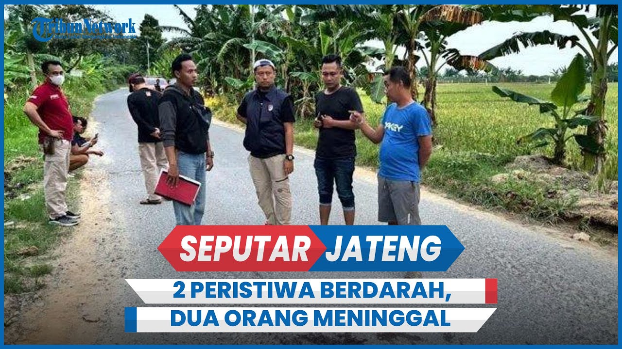 Sukolilo Pati Keras! 2 Peristiwa Berdarah, Dua Orang Meninggal