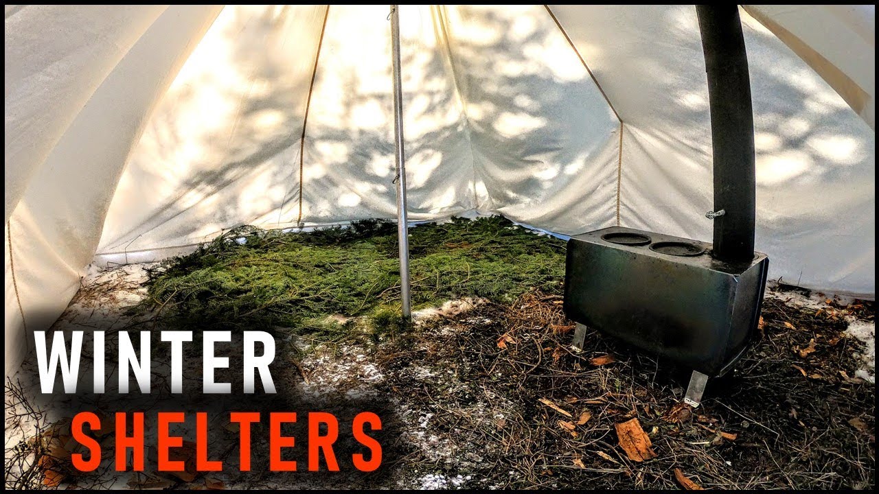 Winter Camping Shelters, Reviewed from a Canadian Loveseat YouTube