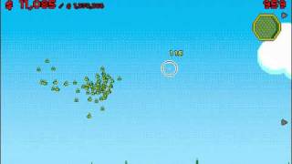 Revenge of the Zombees (free web game) screenshot 3