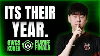 OWCS Korea Regional Playoff Finals | Day 3 Stage 2 screenshot 4