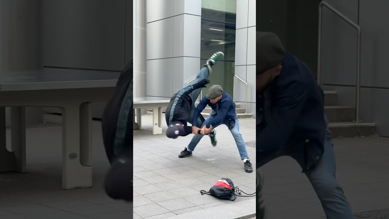 🥋Judo Street Self-Defense: Does Tai Otoshi Actually Work?  