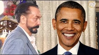 Adnan Oktarın Barack Obama Esprisi