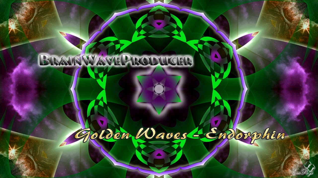 Golden Waves Binaural Beats - Endorphin release, made it with BrainWave Producer Application