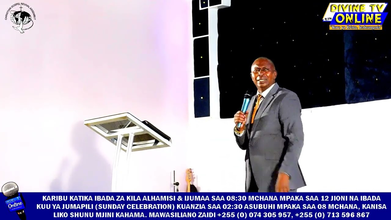 IBADA YA MWISHO WA MWAKA 2025 NGUVU YA MUNGU ILIVYOTEMBEA