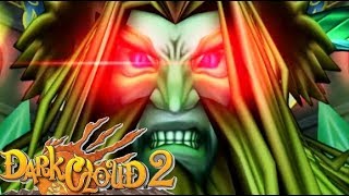 Dark Cloud 2, Master of Darkness Emperor Griffon Boss!