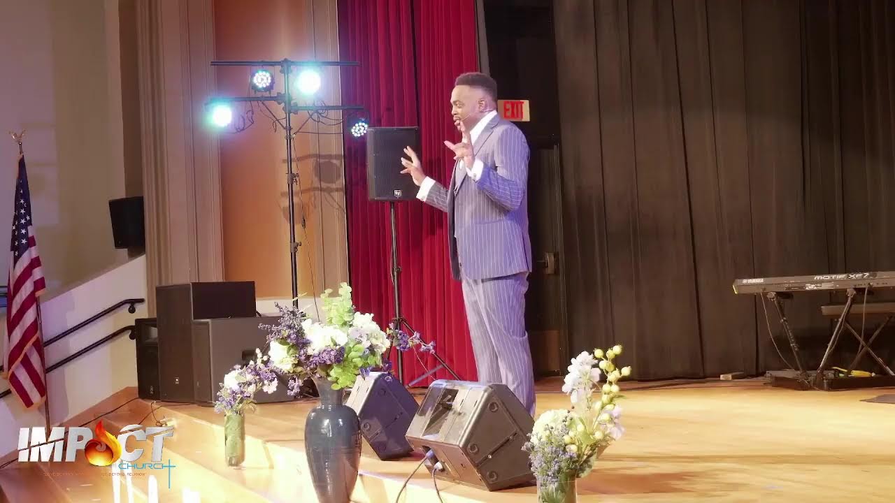 Impact Church International 3 3 24 2 Cor 10 3 5 KJV Leave 