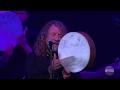 Robert plant  rainbow live in los angeles