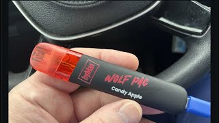 HyMan Wolf Pack Candy Apples Disposable Review