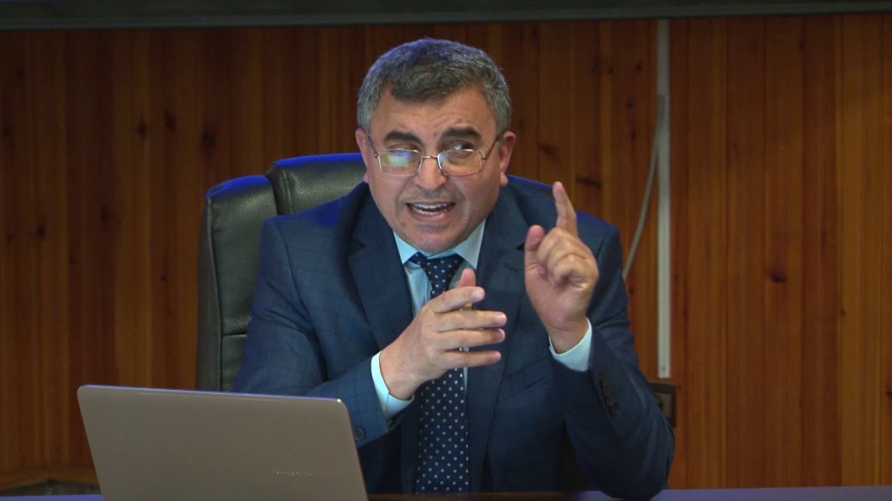 مقاصد الشريعة - المحاضرة الأولى - د. عبد الرحمان العضراوي