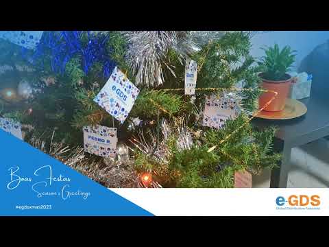 Happy Holidays!! - video from E-GDS