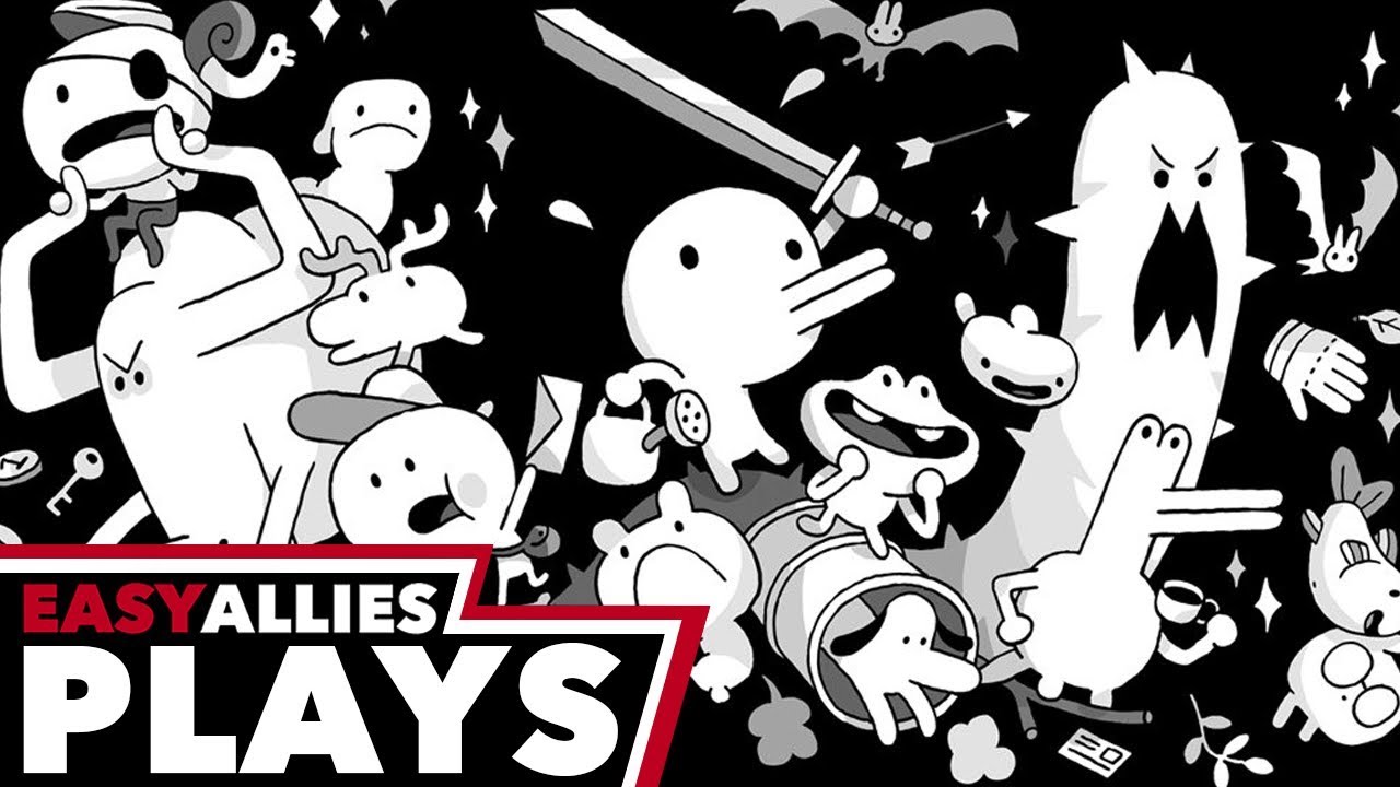 Blood Plays Minit (Early Puzzle Spoilers) gaming logo