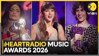 Iheartradio 2026 Taylor Swift Sweeps Iheartradio Music Awards 2026 With 7 Wins Wion