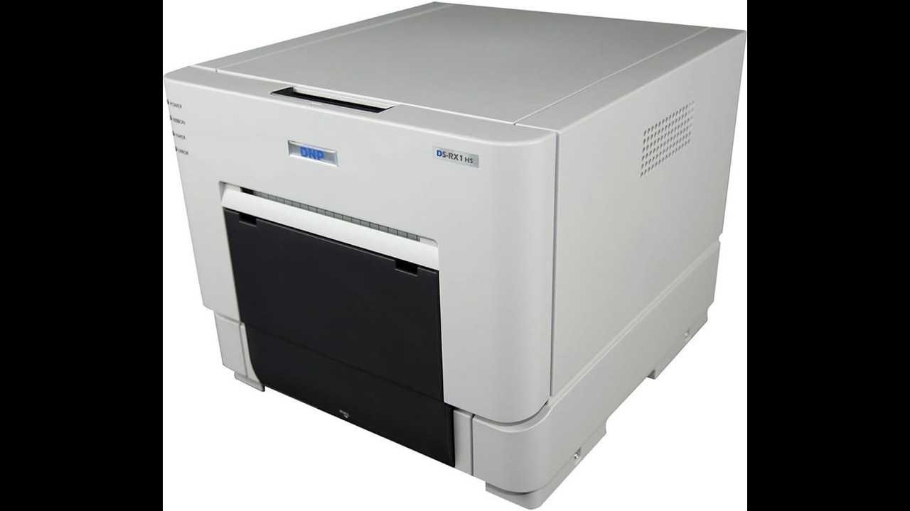 DNP RX1 DS-RX1HS Dye Sublimation Printer: Super Fast Photo Booth