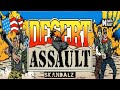 Desert Assault MAME Arcade Coop Local Completo Desert Assault MAME Arcade Coop Local Completo